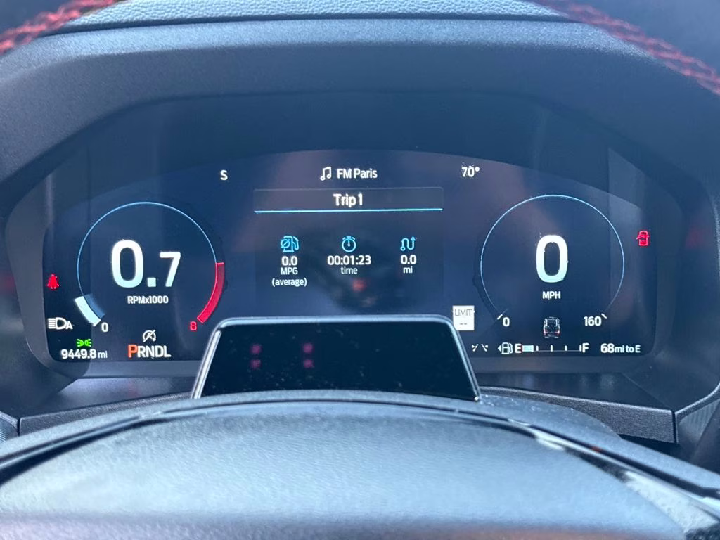 2025 Black Metallic Ford Explorer ST-Line RWD SUV