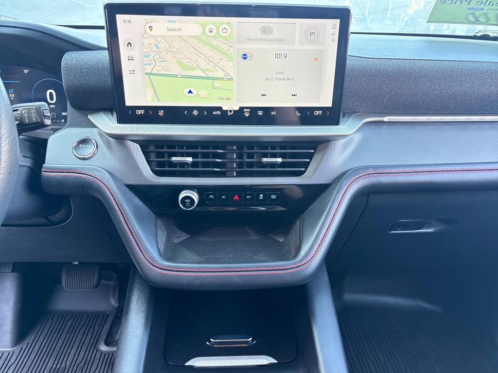 2025 Black Metallic Ford Explorer ST-Line RWD SUV