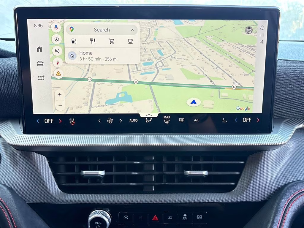 2025 Black Metallic Ford Explorer ST-Line RWD SUV