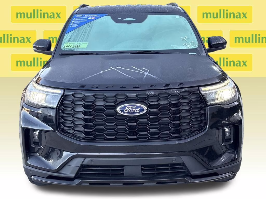 2025 Black Metallic Ford Explorer ST-Line RWD SUV