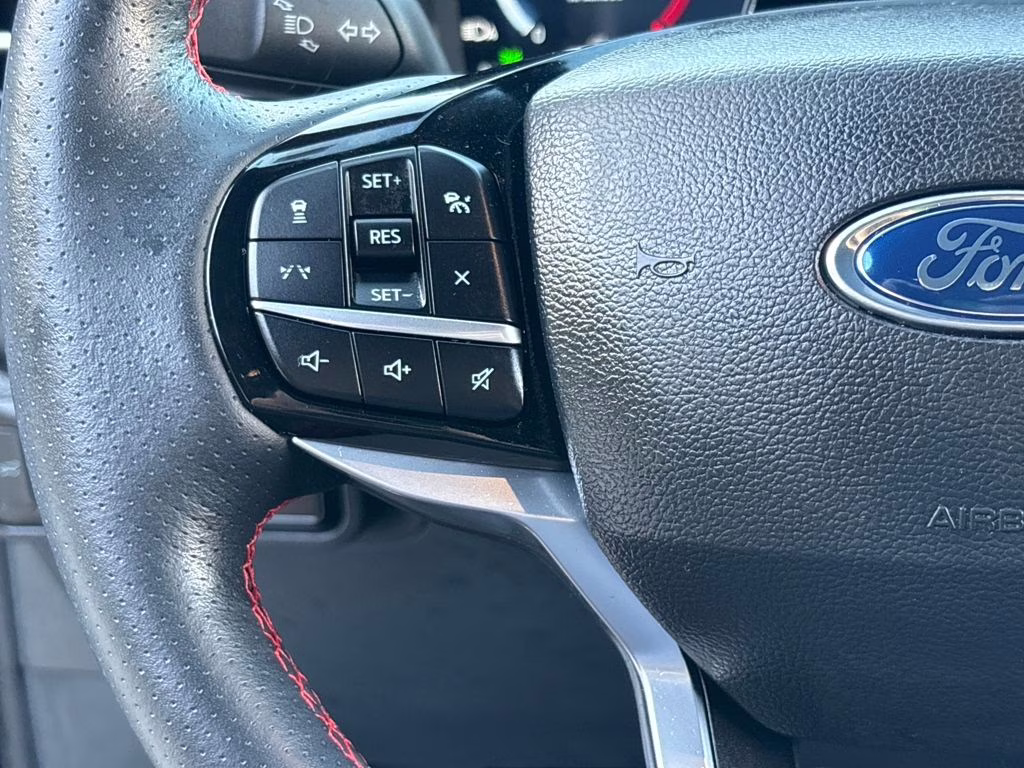 2025 Black Metallic Ford Explorer ST-Line RWD SUV
