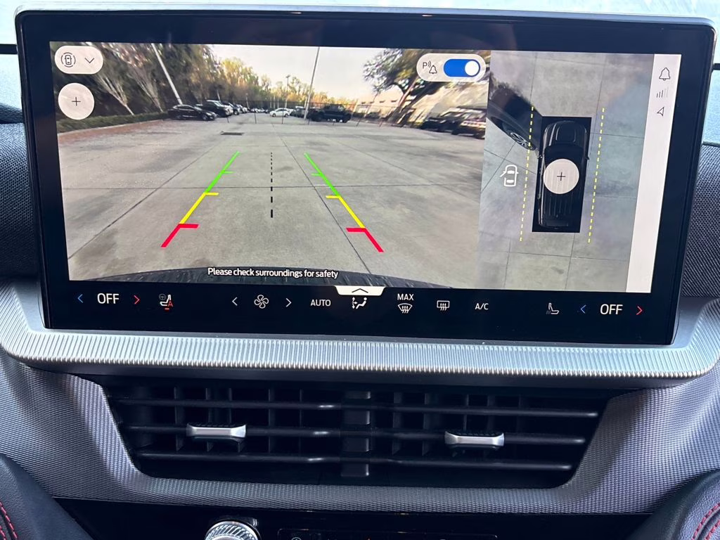 2025 Black Metallic Ford Explorer ST-Line RWD SUV