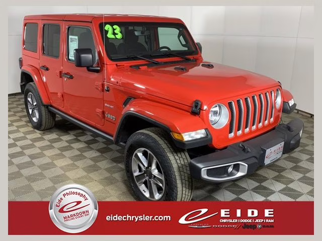 2023 Jeep Wrangler 4-Door