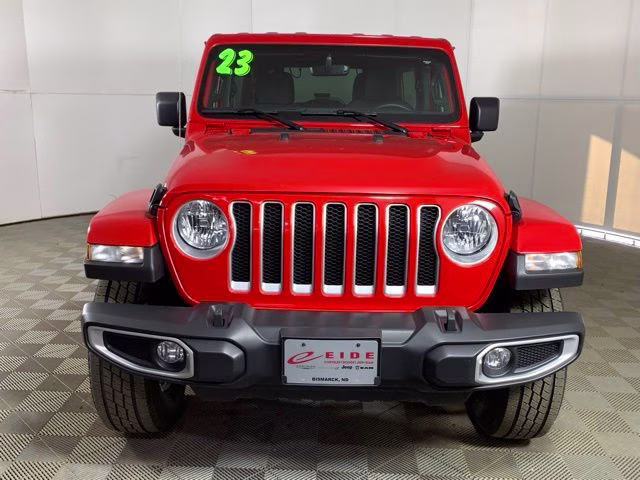2023 Firecracker Red Clearcoat Jeep Wrangler Sahara 4X4 SUV