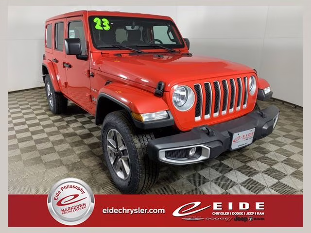 2023 Jeep Wrangler 4-Door