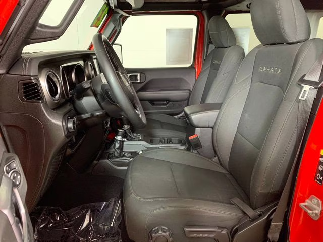 2023 Firecracker Red Clearcoat Jeep Wrangler Sahara 4X4 SUV