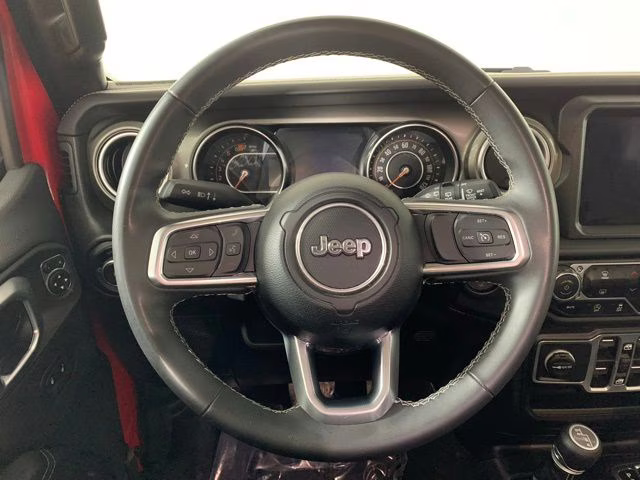 2023 Firecracker Red Clearcoat Jeep Wrangler Sahara 4X4 SUV