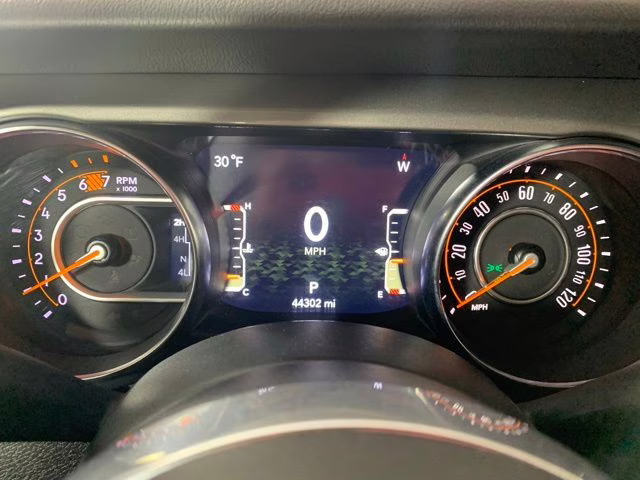 2023 Firecracker Red Clearcoat Jeep Wrangler Sahara 4X4 SUV