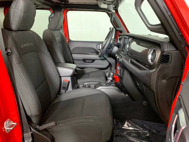 2023 Firecracker Red Clearcoat Jeep Wrangler Sahara 4X4 SUV