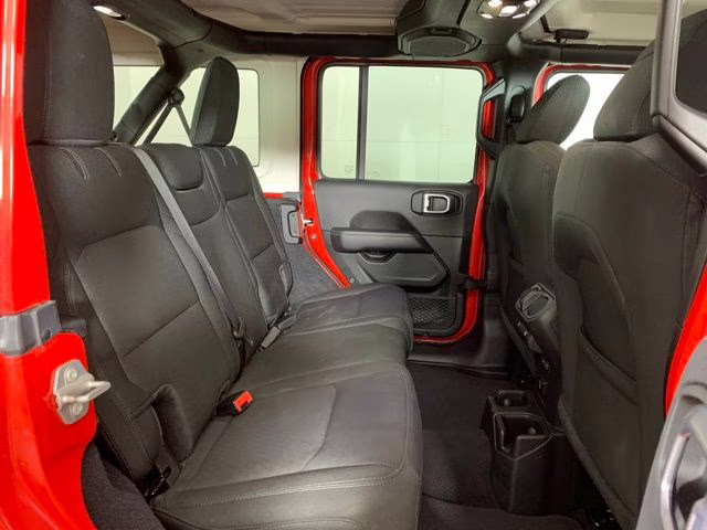 2023 Firecracker Red Clearcoat Jeep Wrangler Sahara 4X4 SUV