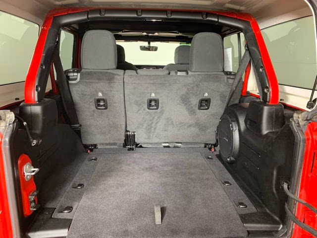 2023 Firecracker Red Clearcoat Jeep Wrangler Sahara 4X4 SUV