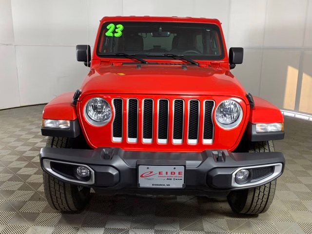2023 Firecracker Red Clearcoat Jeep Wrangler Sahara 4X4 SUV