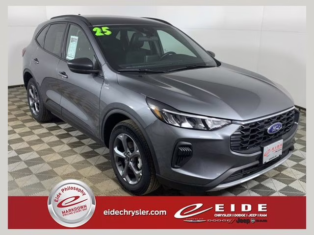 2025 Carbonized Gray Metallic Ford Escape ST-Line AWD SUV