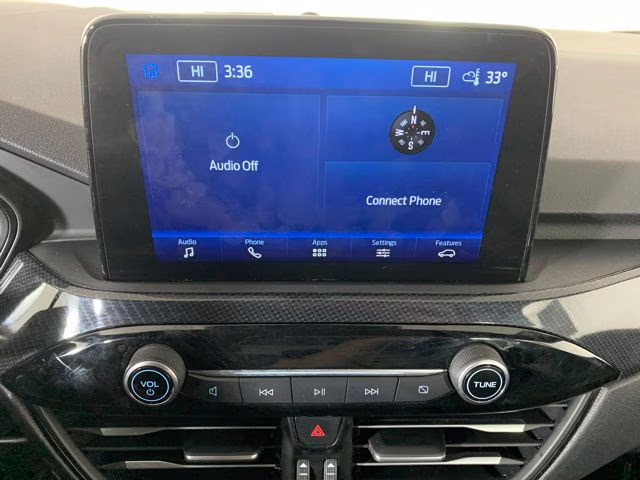 2025 Carbonized Gray Metallic Ford Escape ST-Line AWD SUV