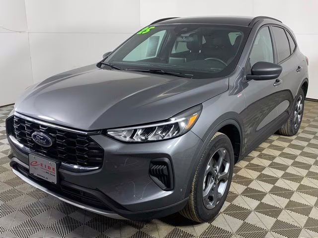 2025 Carbonized Gray Metallic Ford Escape ST-Line AWD SUV