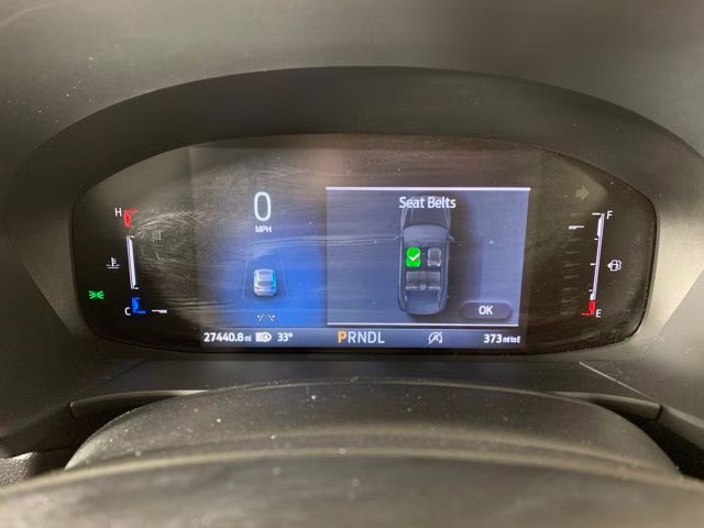 2025 Carbonized Gray Metallic Ford Escape ST-Line AWD SUV