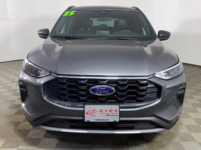 2025 Carbonized Gray Metallic Ford Escape ST-Line AWD SUV
