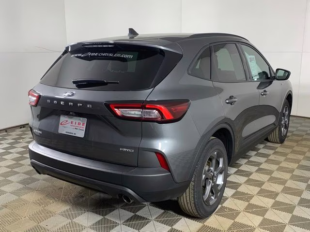 2025 Carbonized Gray Metallic Ford Escape ST-Line AWD SUV