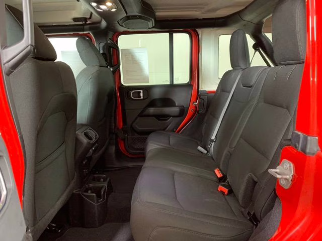 2023 Firecracker Red Clearcoat Jeep Wrangler Sahara 4X4 SUV