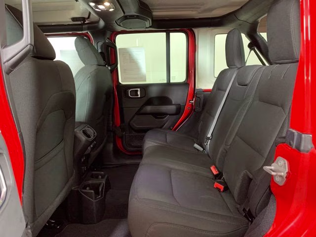 2023 Firecracker Red Clearcoat Jeep Wrangler Sahara 4X4 SUV