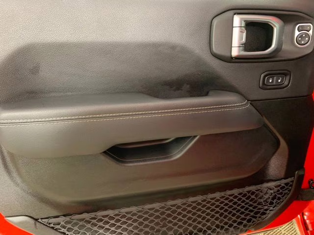 2023 Firecracker Red Clearcoat Jeep Wrangler Sahara 4X4 SUV