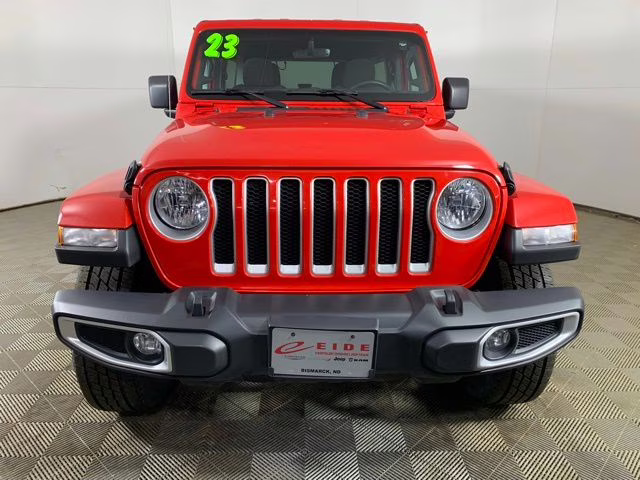 2023 Firecracker Red Clearcoat Jeep Wrangler Sahara 4X4 SUV