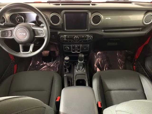 2023 Firecracker Red Clearcoat Jeep Wrangler Sahara 4X4 SUV