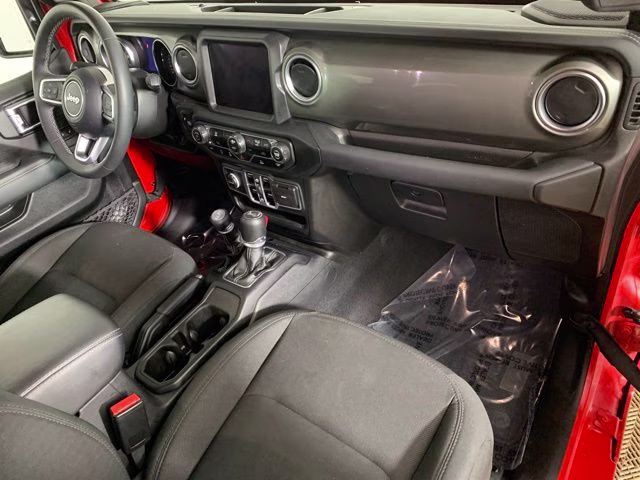 2023 Firecracker Red Clearcoat Jeep Wrangler Sahara 4X4 SUV