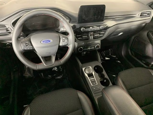 2025 Carbonized Gray Metallic Ford Escape ST-Line AWD SUV