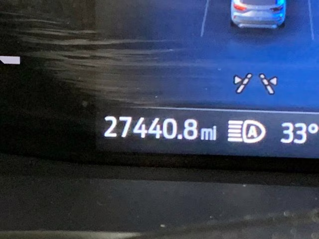 2025 Carbonized Gray Metallic Ford Escape ST-Line AWD SUV