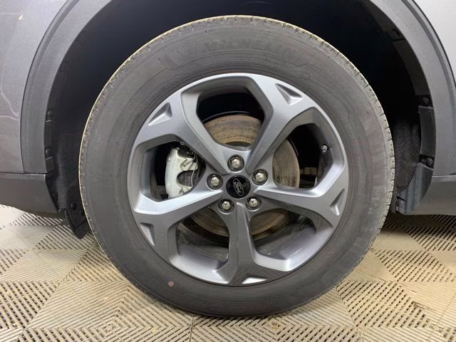 2025 Carbonized Gray Metallic Ford Escape ST-Line AWD SUV