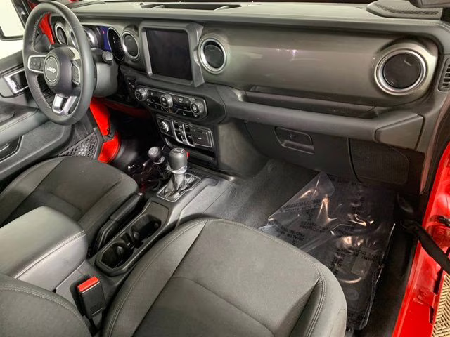 2023 Firecracker Red Clearcoat Jeep Wrangler Sahara 4X4 SUV