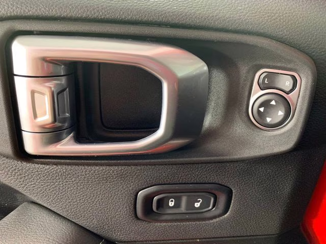 2023 Firecracker Red Clearcoat Jeep Wrangler Sahara 4X4 SUV