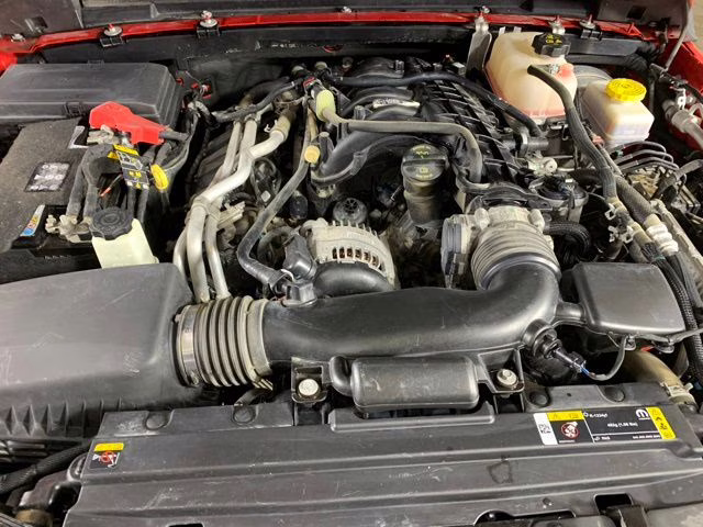 2023 Firecracker Red Clearcoat Jeep Wrangler Sahara 4X4 SUV