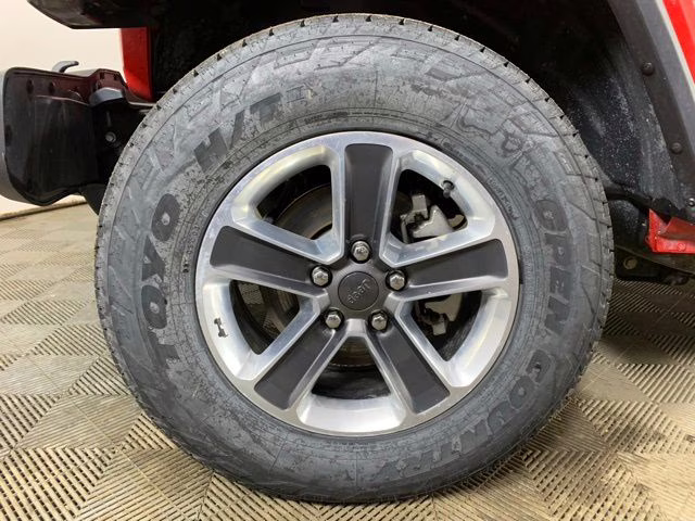 2023 Firecracker Red Clearcoat Jeep Wrangler Sahara 4X4 SUV