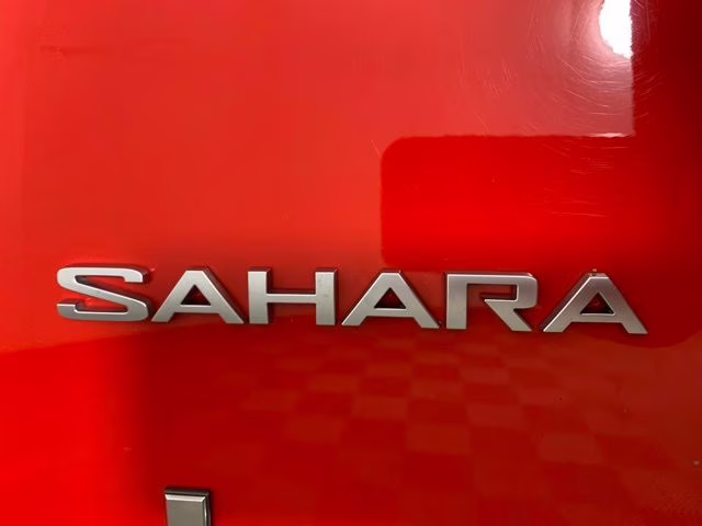 2023 Firecracker Red Clearcoat Jeep Wrangler Sahara 4X4 SUV