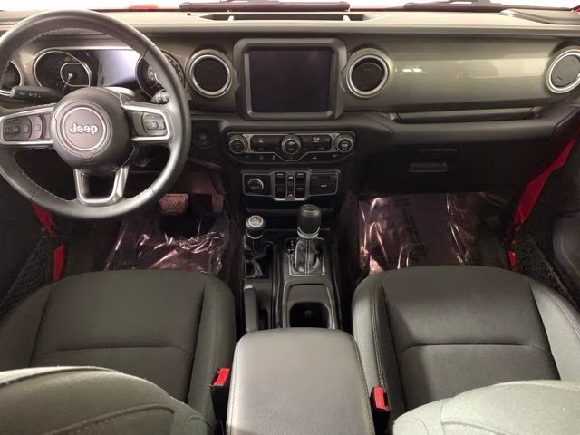 2023 Firecracker Red Clearcoat Jeep Wrangler Sahara 4X4 SUV