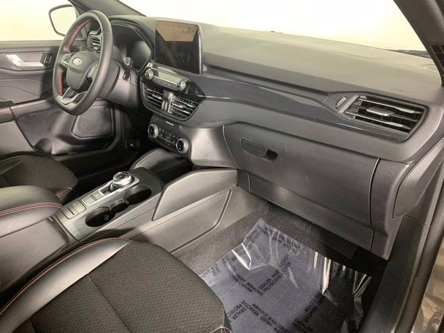 2025 Carbonized Gray Metallic Ford Escape ST-Line AWD SUV