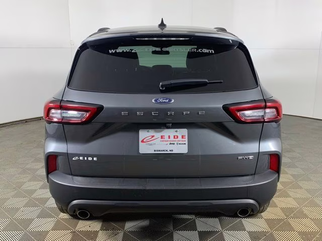 2025 Carbonized Gray Metallic Ford Escape ST-Line AWD SUV