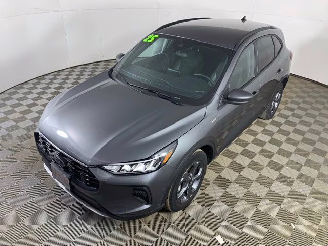 2025 Carbonized Gray Metallic Ford Escape ST-Line AWD SUV