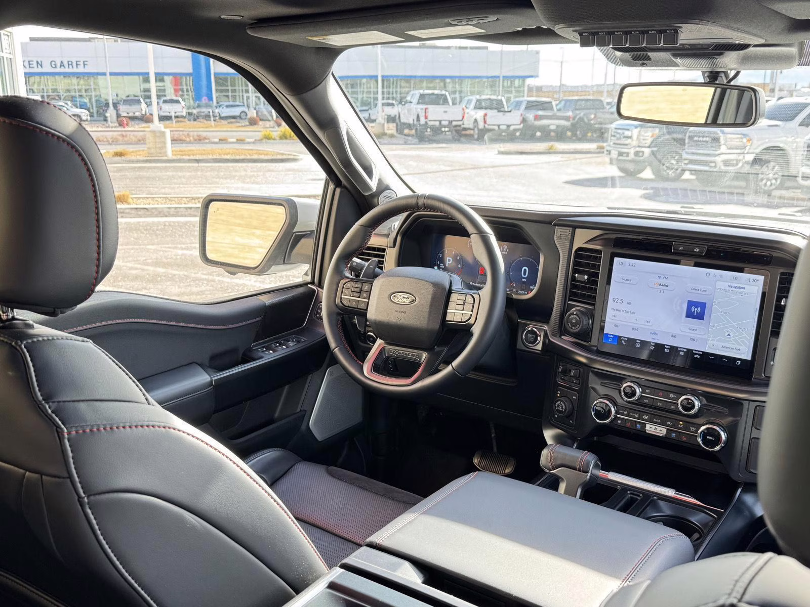 2025 Space White Ford F-150 Raptor 4X4 Truck