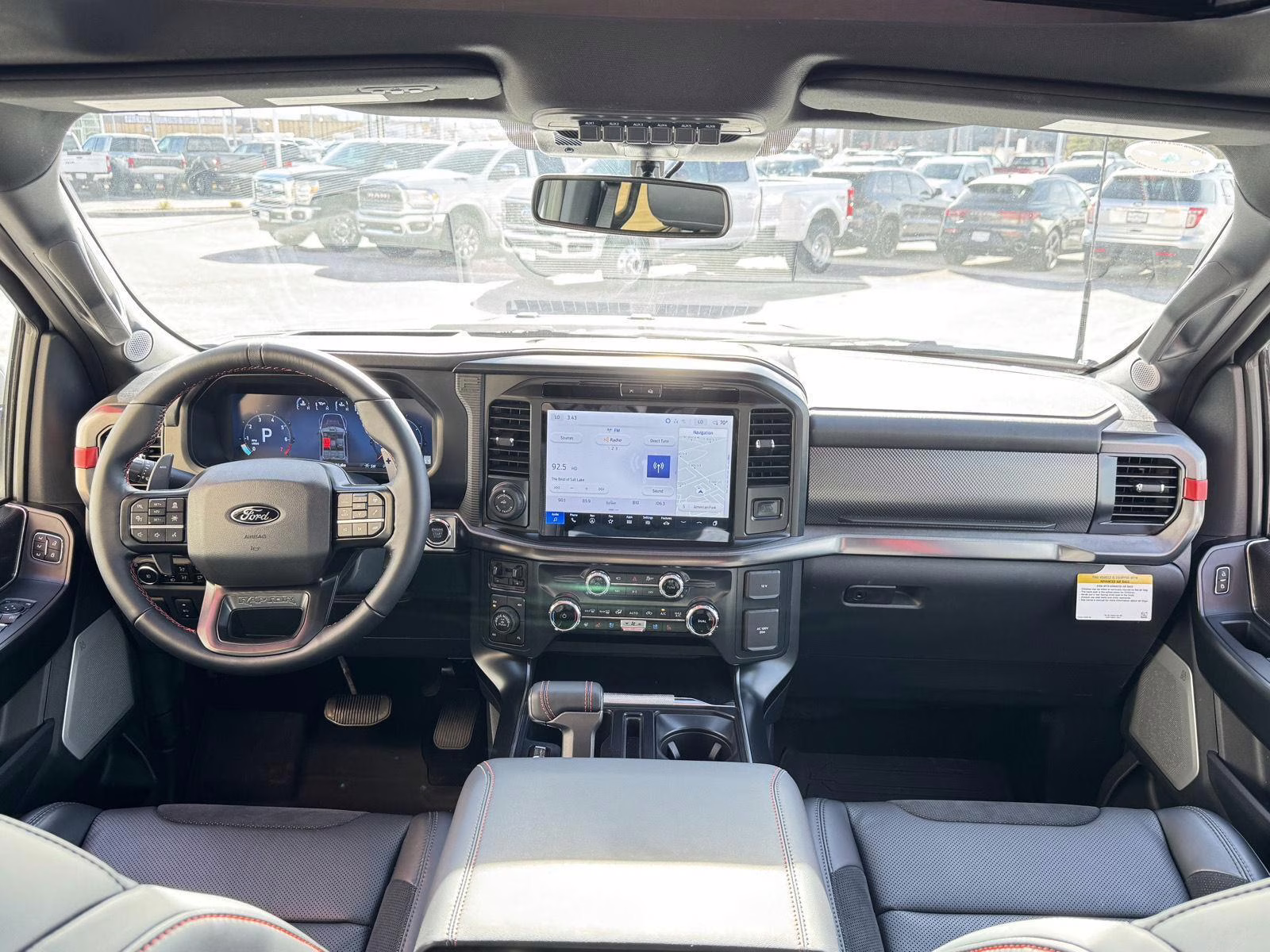 2025 Space White Ford F-150 Raptor 4X4 Truck