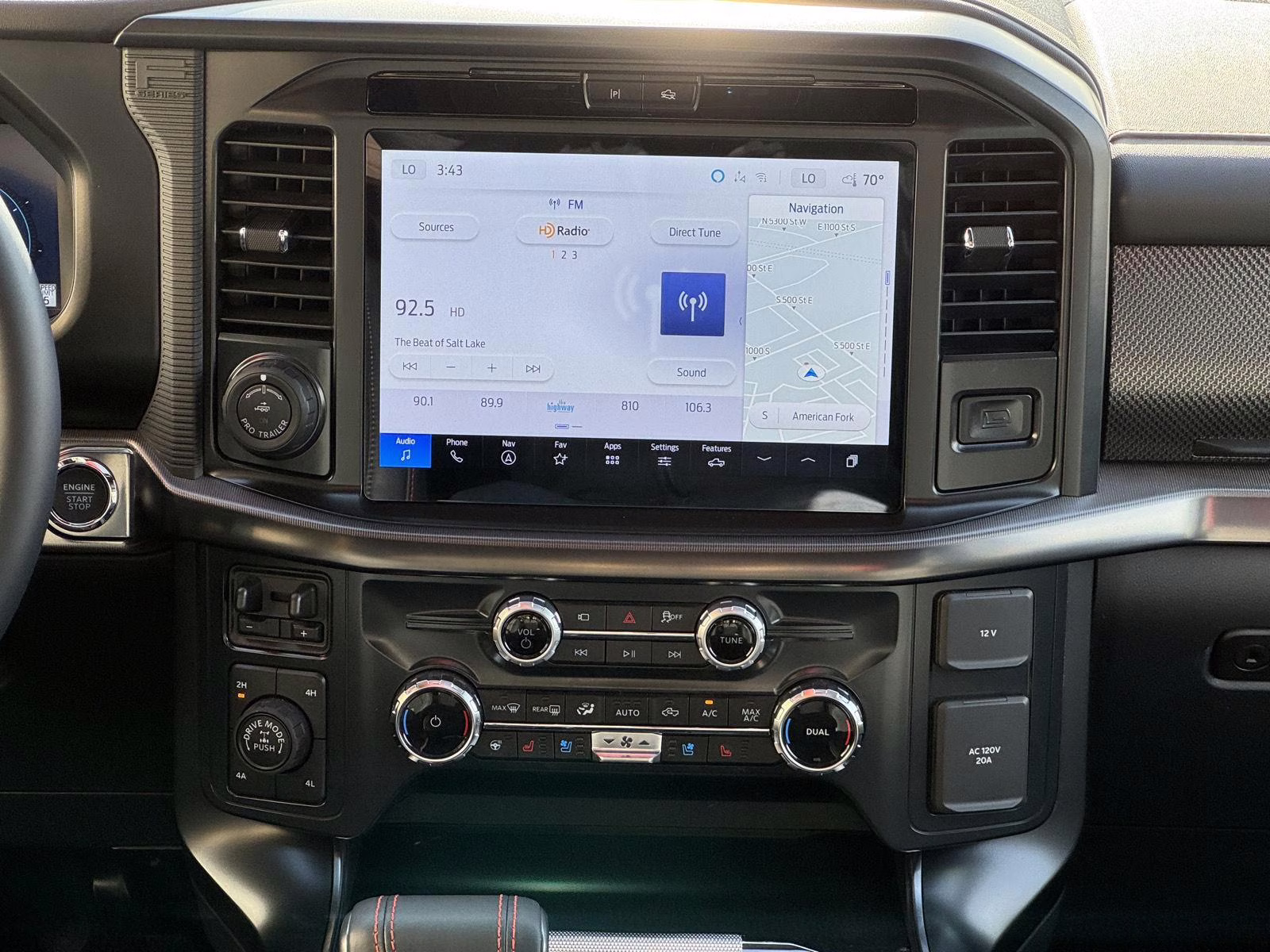 2025 Space White Ford F-150 Raptor 4X4 Truck