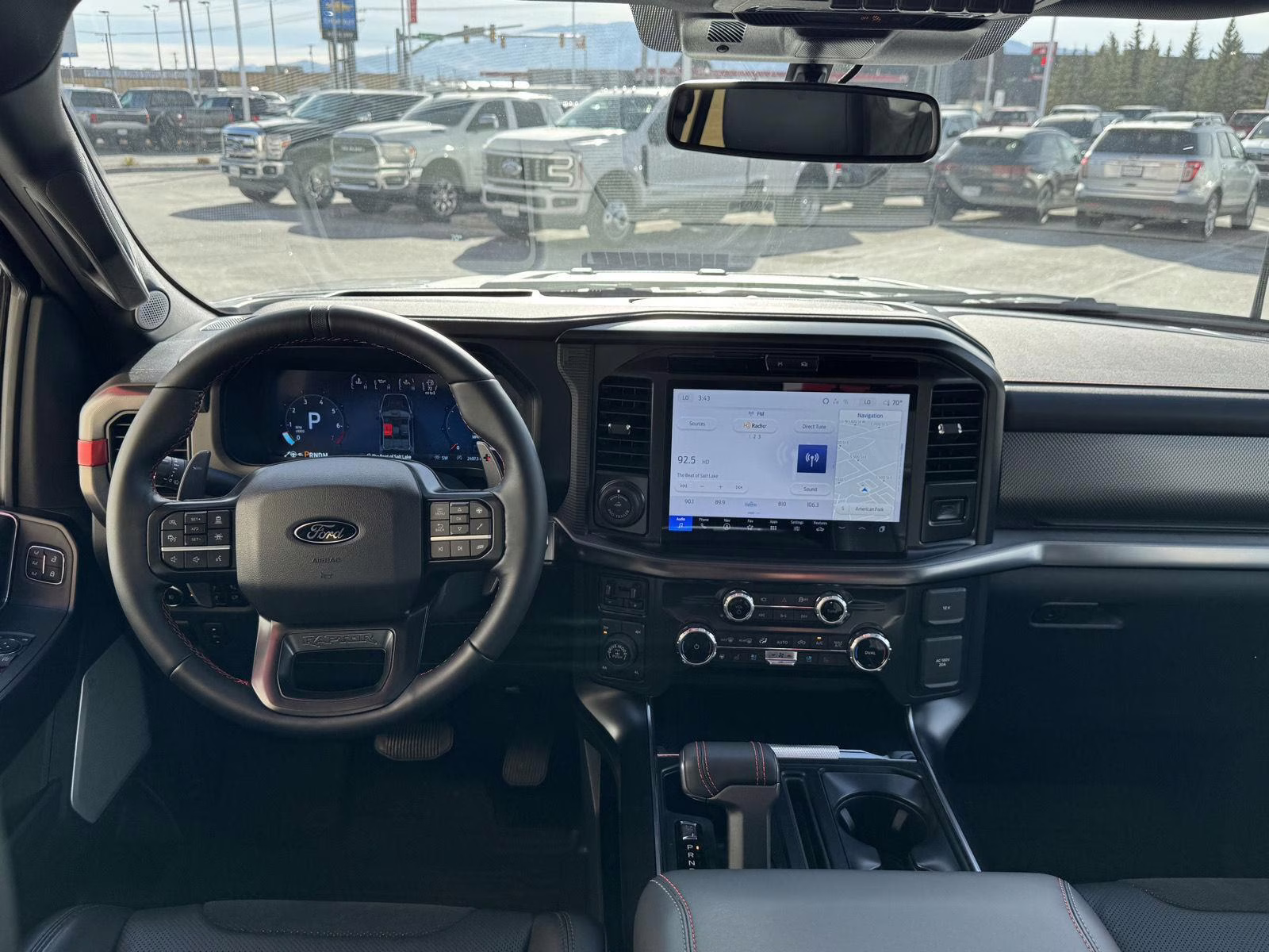 2025 Space White Ford F-150 Raptor 4X4 Truck