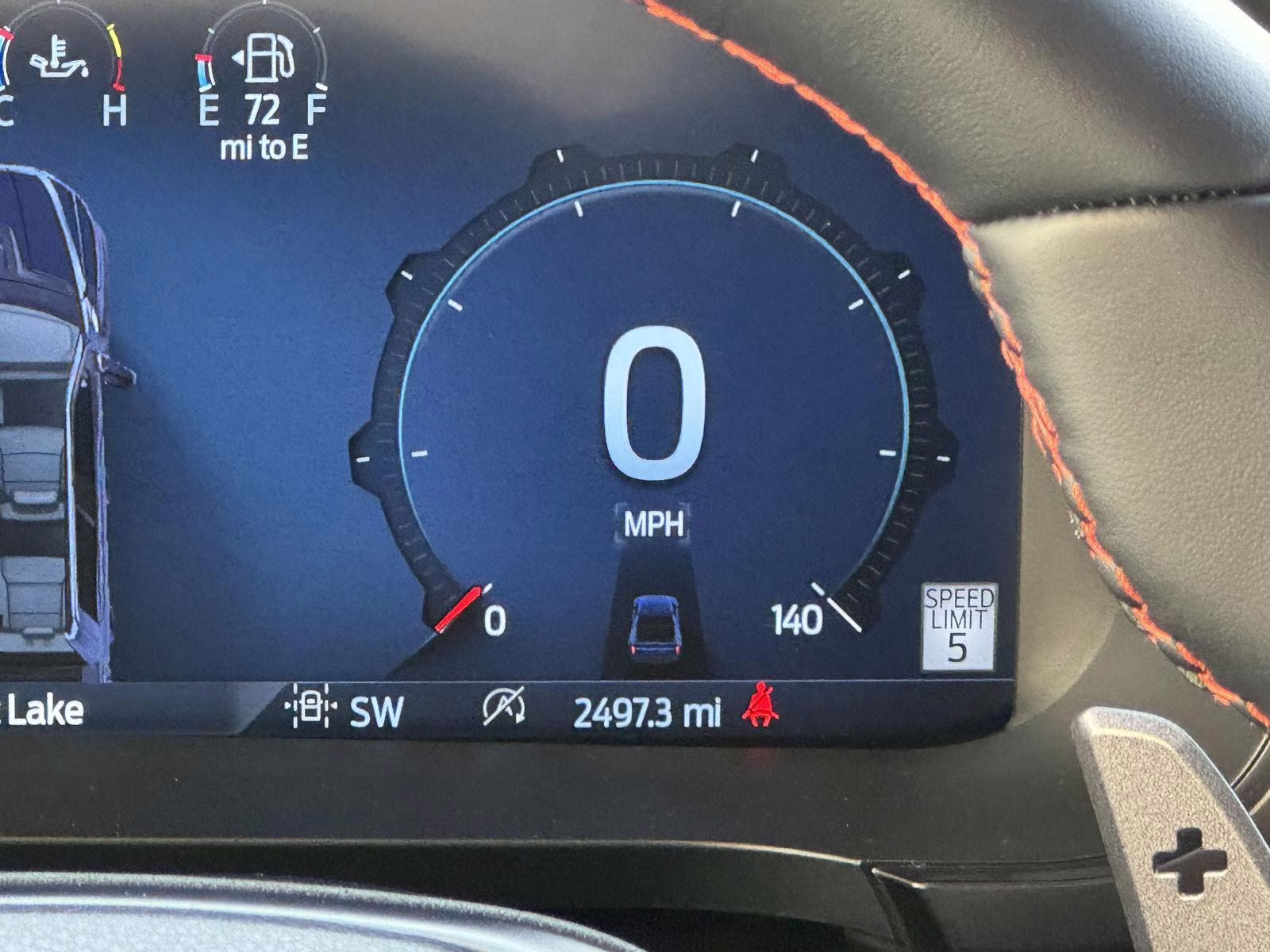 2025 Space White Ford F-150 Raptor 4X4 Truck