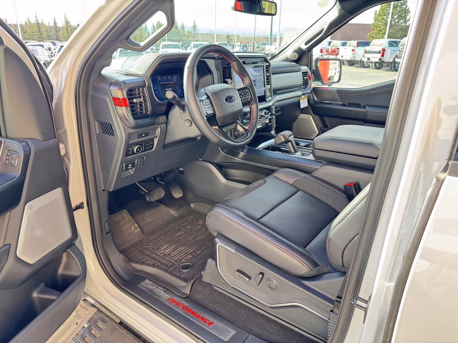 2025 Space White Ford F-150 Raptor 4X4 Truck