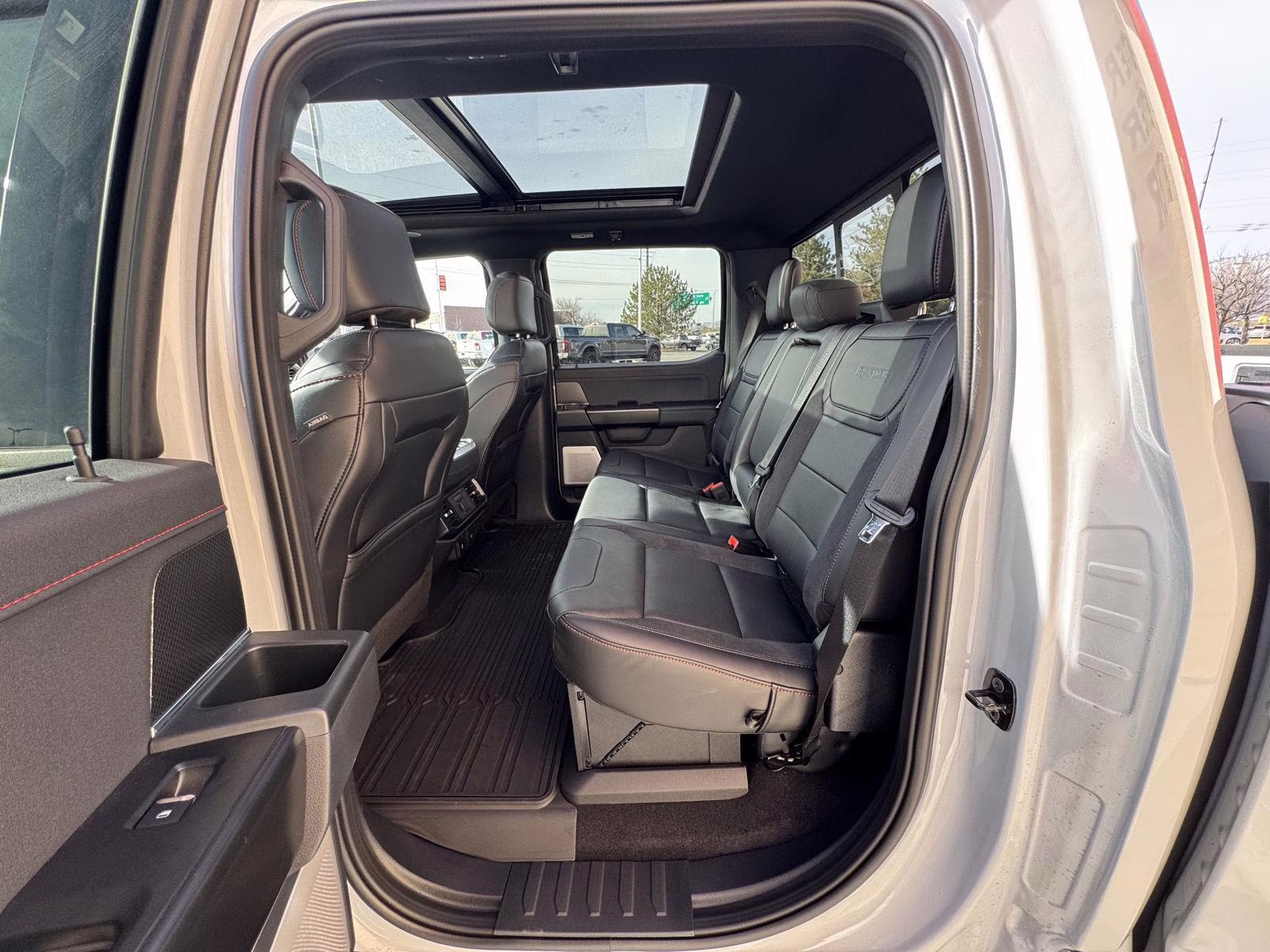 2025 Space White Ford F-150 Raptor 4X4 Truck