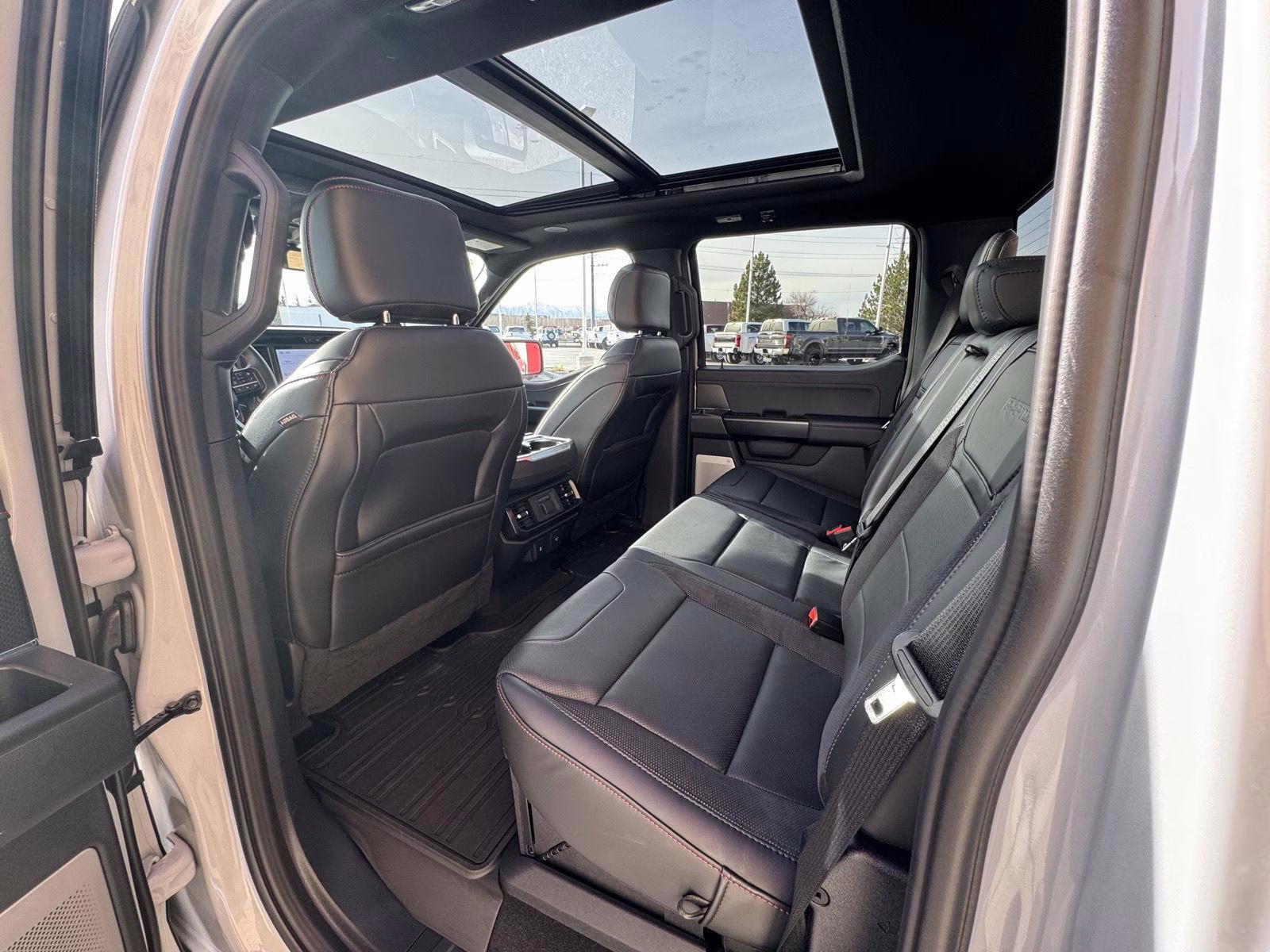 2025 Space White Ford F-150 Raptor 4X4 Truck