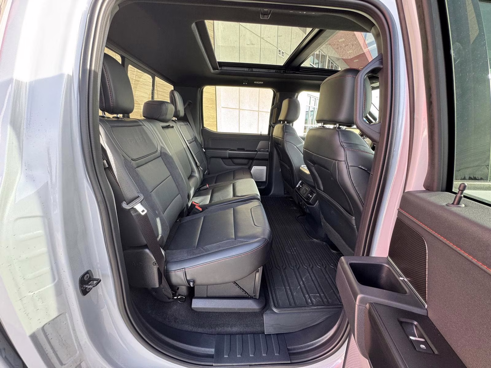 2025 Space White Ford F-150 Raptor 4X4 Truck