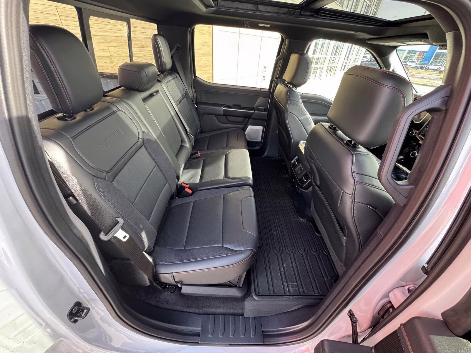 2025 Space White Ford F-150 Raptor 4X4 Truck